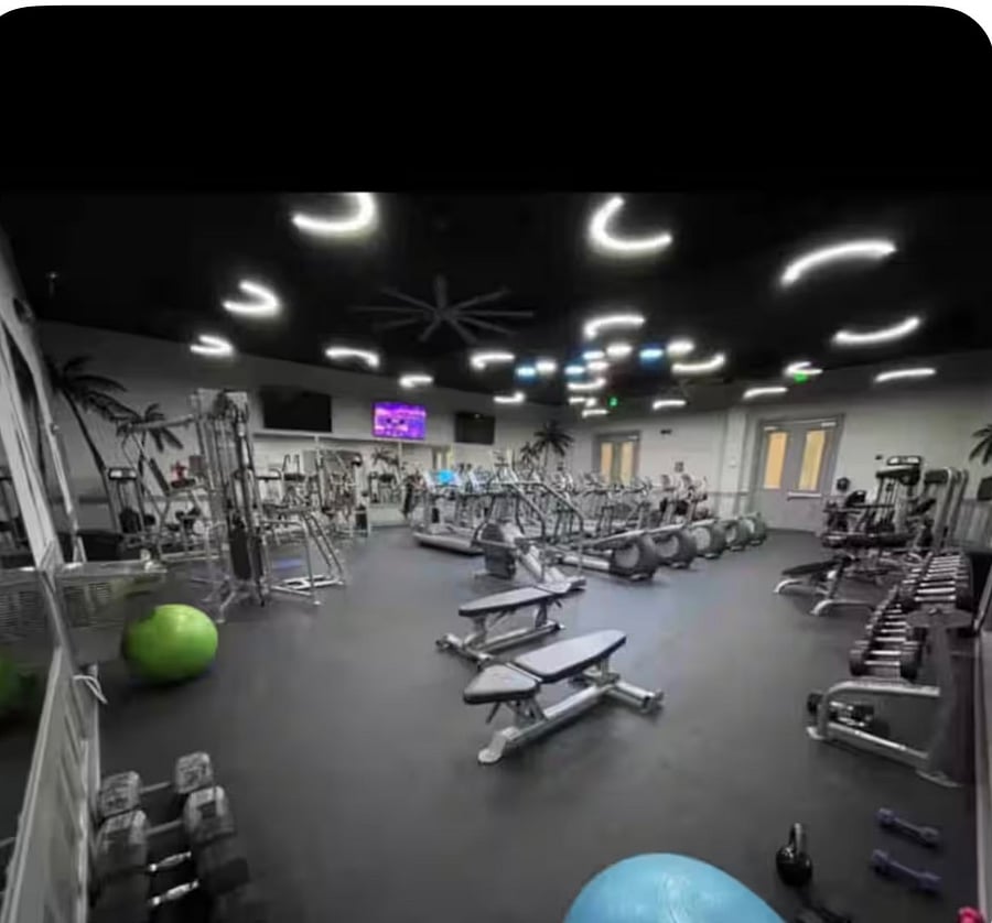 Full size gym