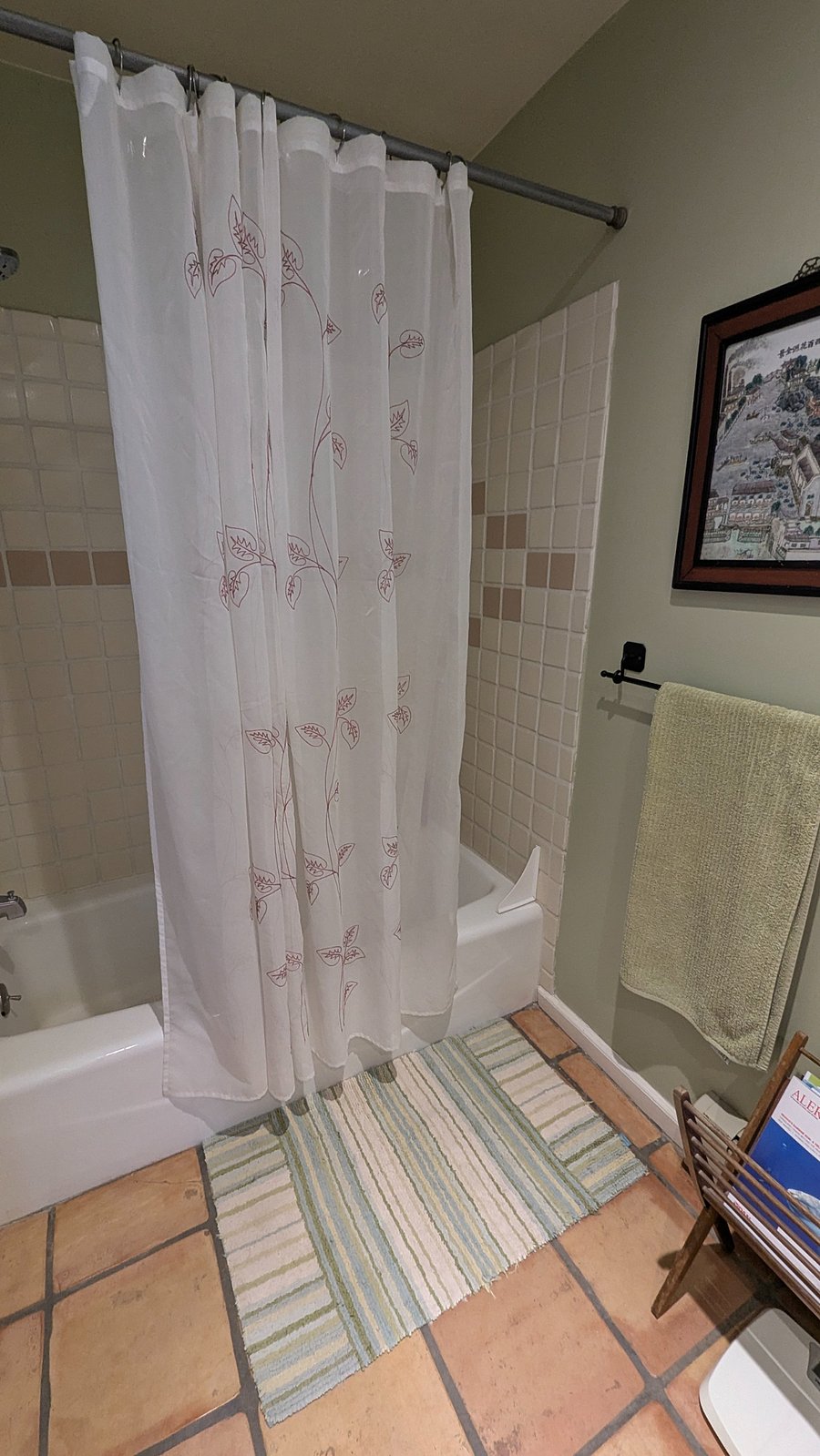 Downstairs bathroom
