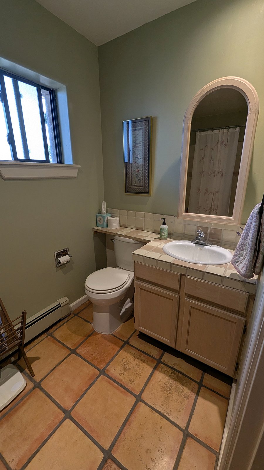 Downstairs bathroom