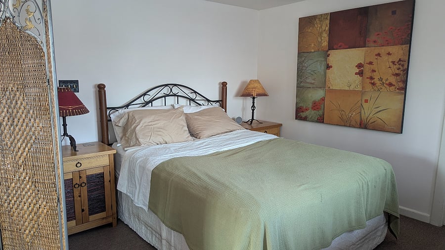 Upstairs bedroom