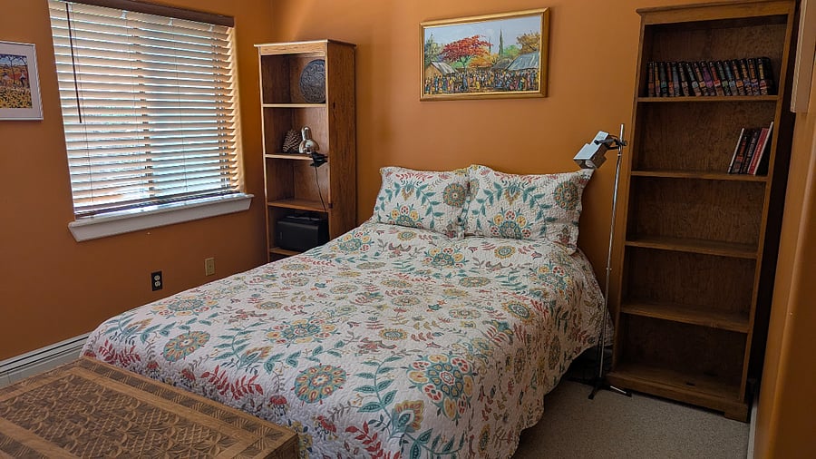Downstairs bedroom