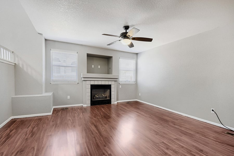 Shared second living room