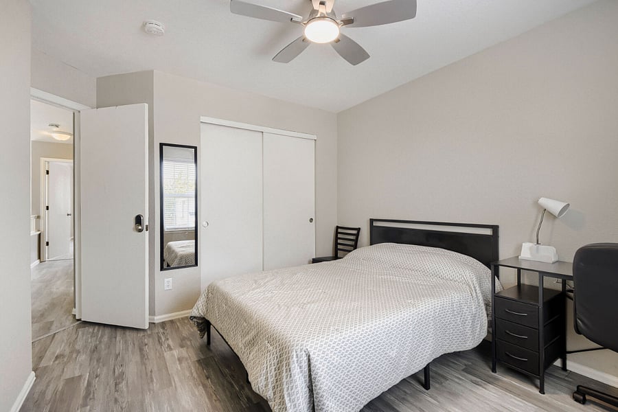 #4 Private bedroom - $700/month