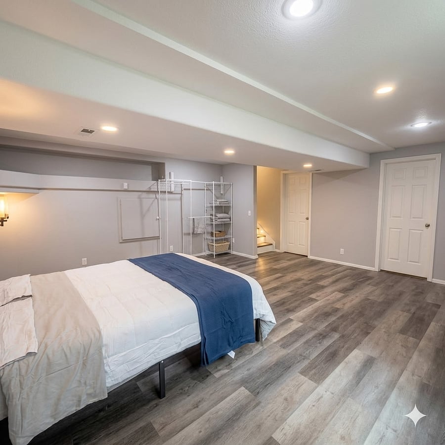 #2 Basement bedroom with private bathroom - $1,250/month