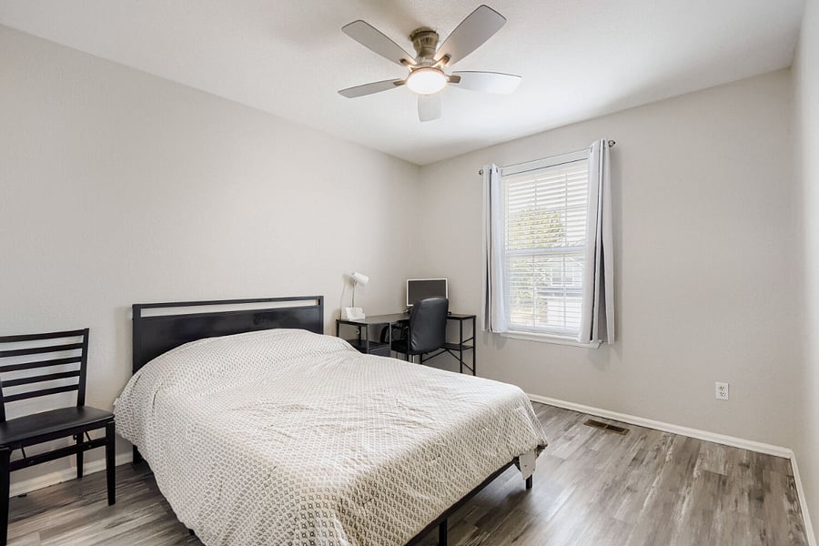 #4 Private bedroom - $700/month