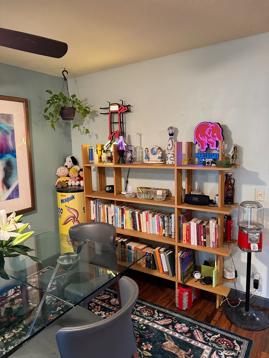 Library/Dining room