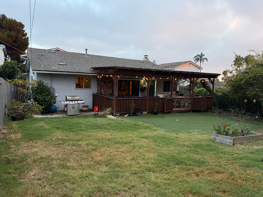 Backyard