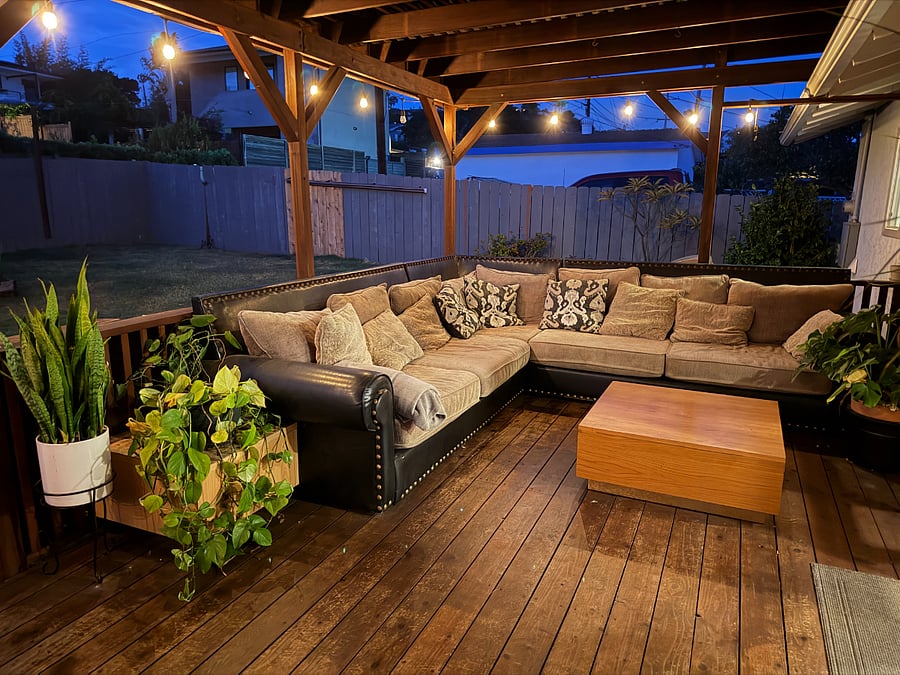 Outdoor-Backyard Sectional