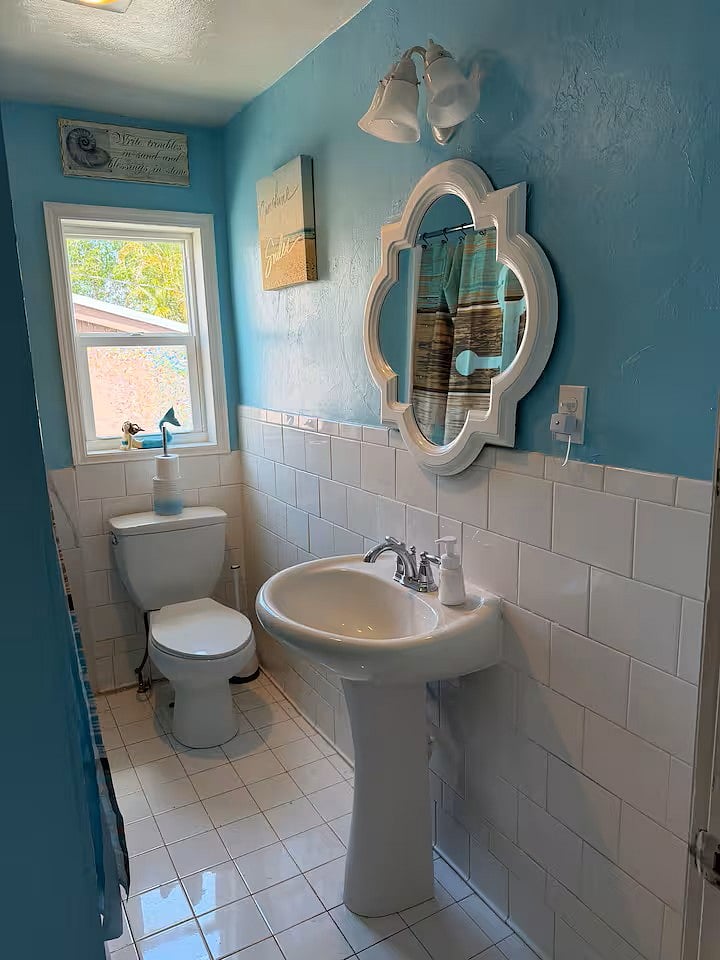 Bathroom Essentials and more recently renovated to be enjoyed in a bright way