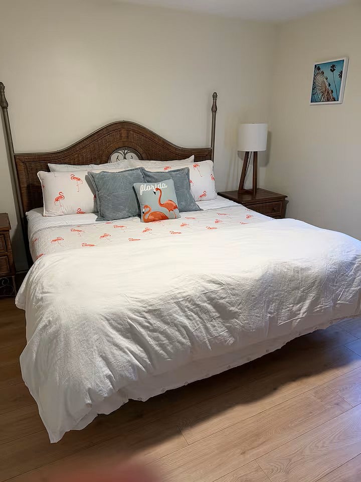 King Bedroom First Bedroom