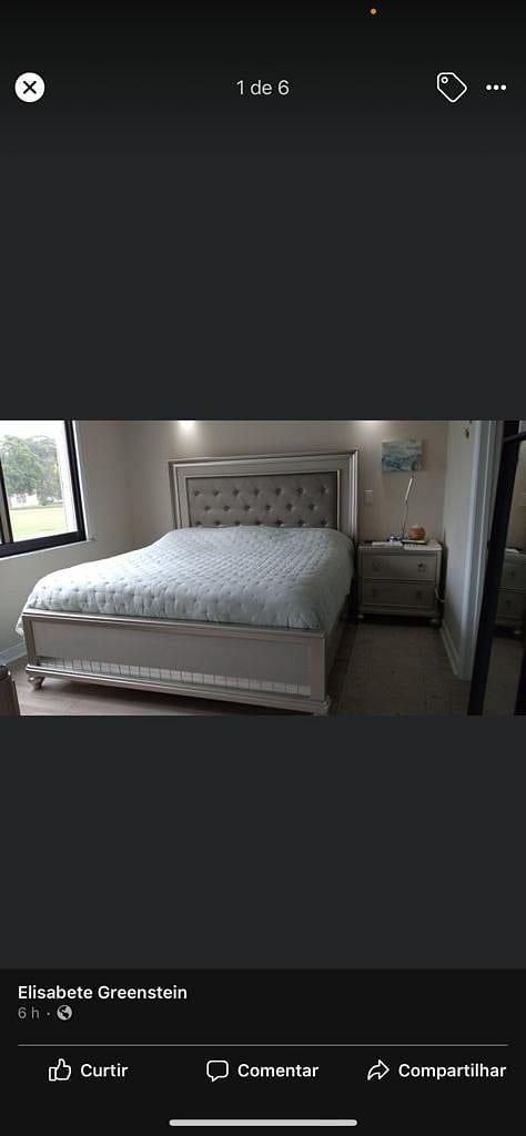 need to update this bedroom set ! its queen's bed size