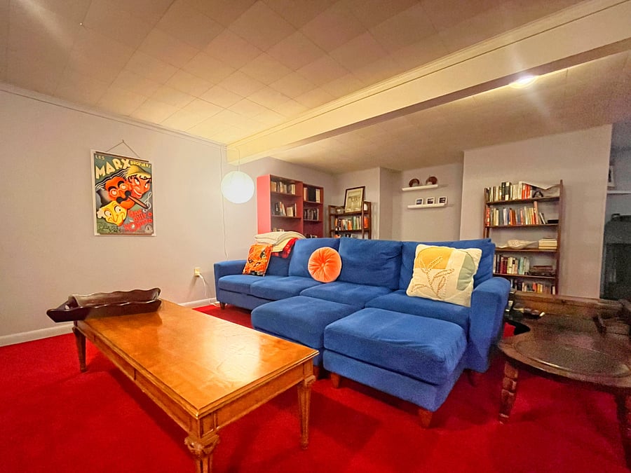 Basement living space