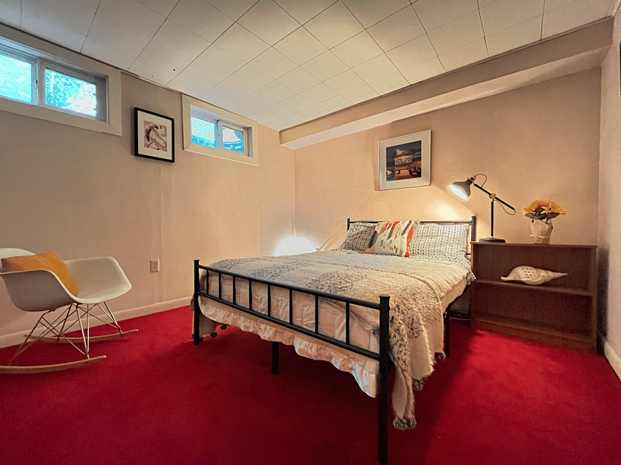 Fourth bedroom