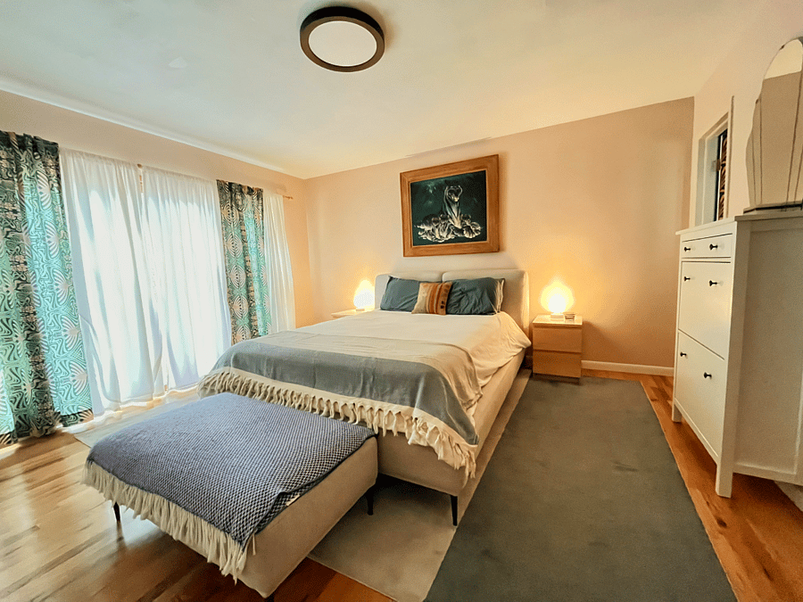 Primary bedroom with en-suite