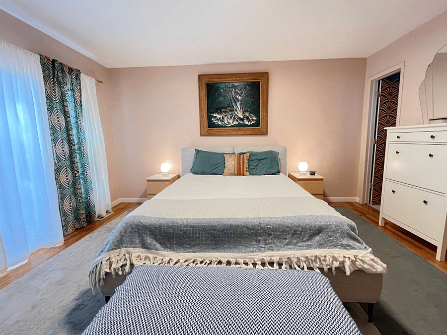 Primary bedroom with en-suite
