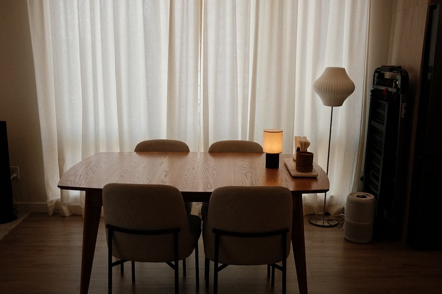 Dining room area