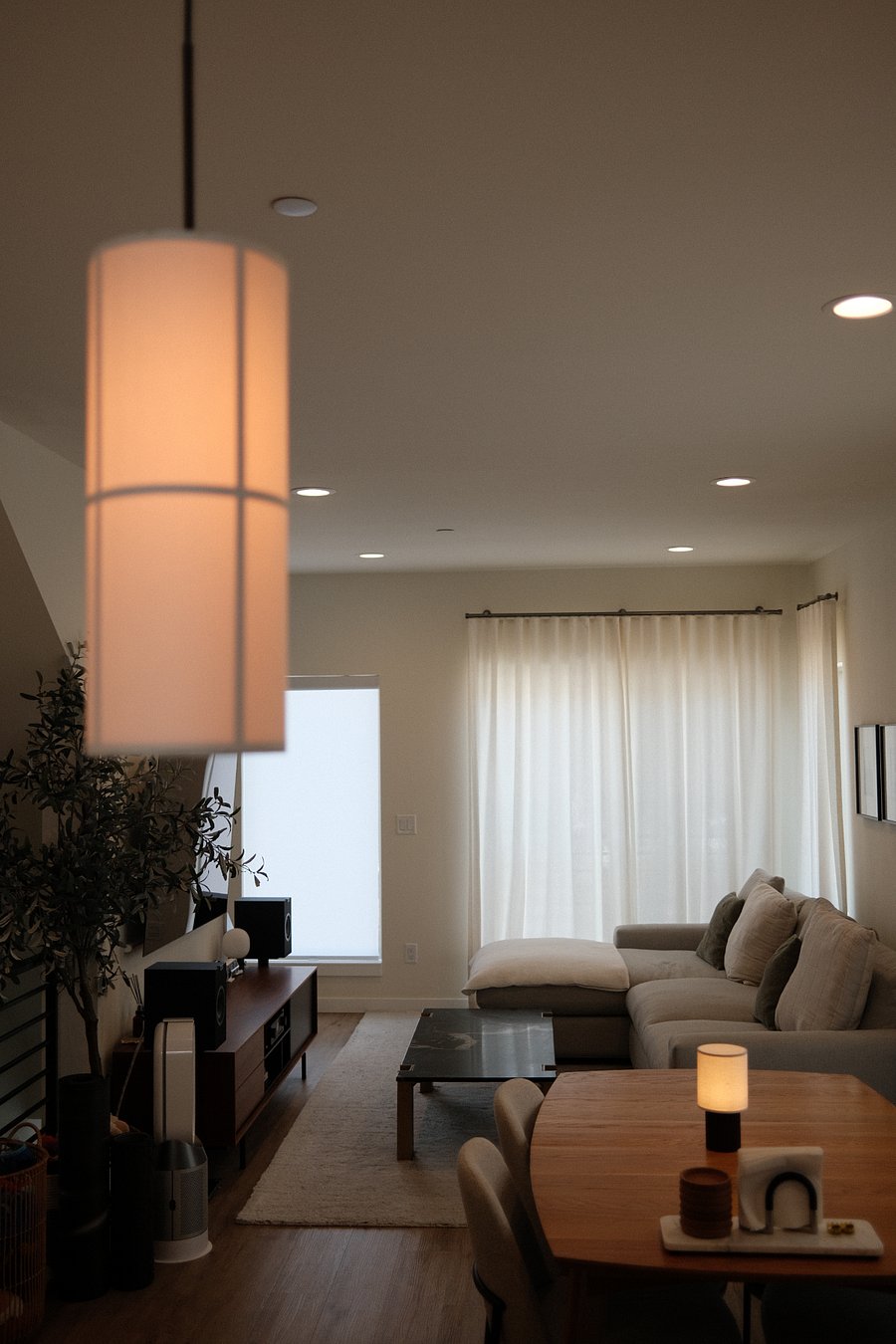 Living room shot