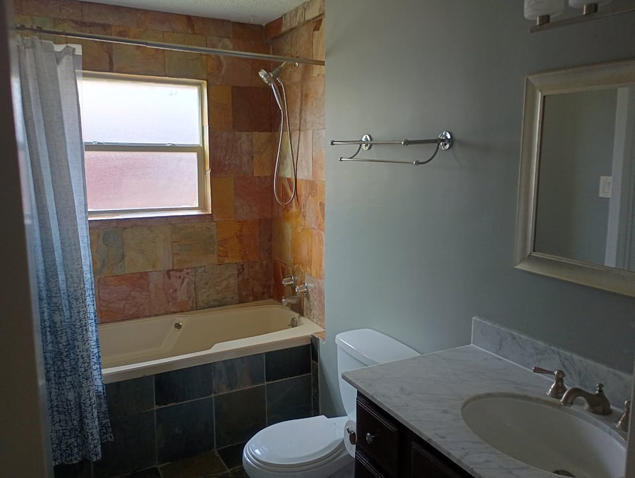 Your private bathroom