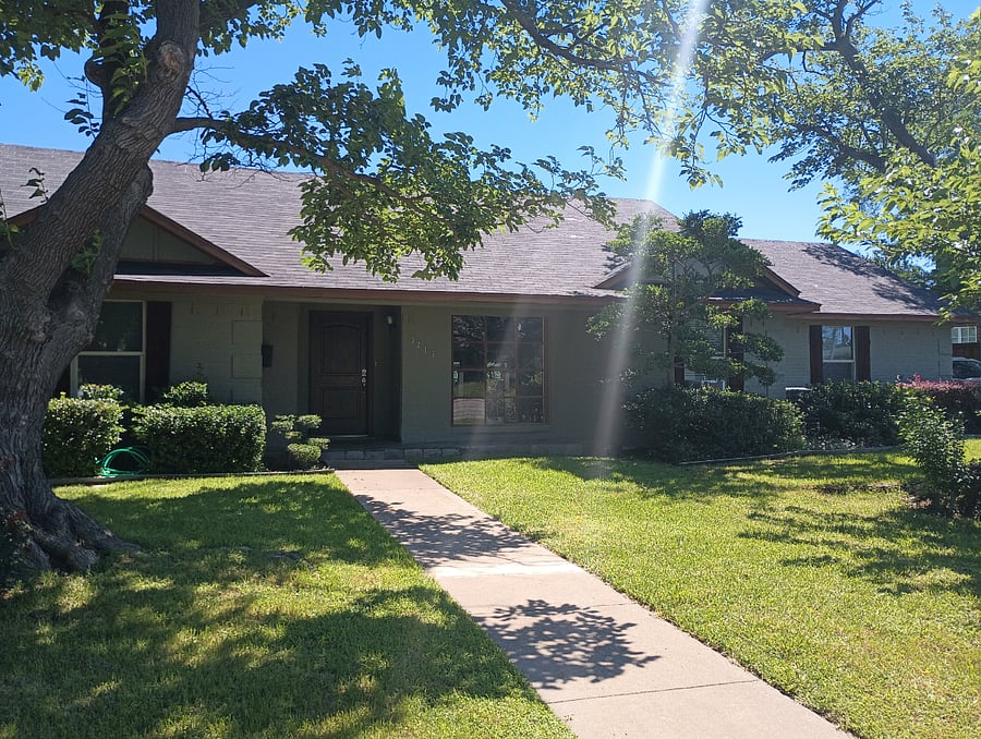 Front of Home