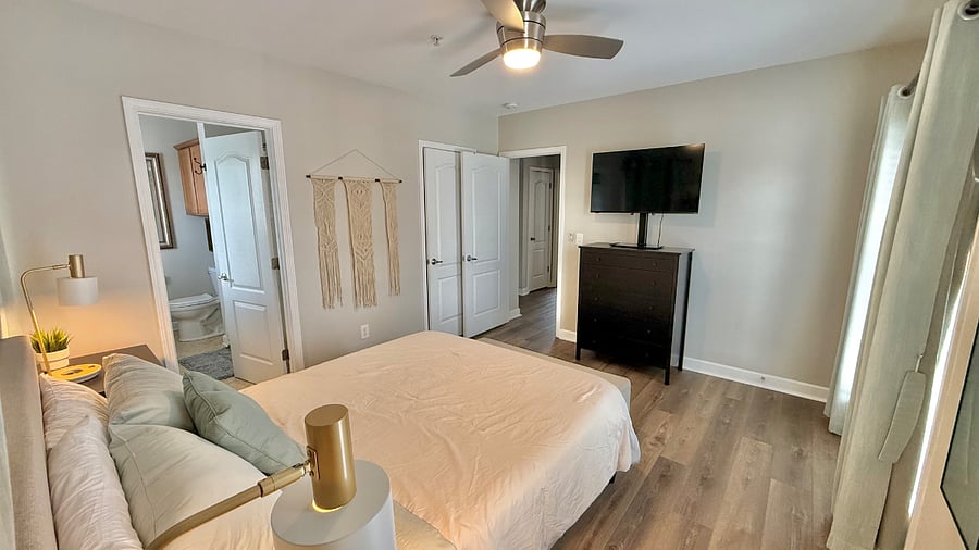 Primary bedroom