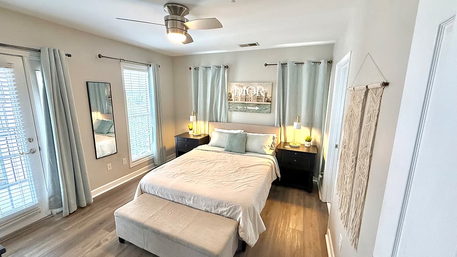 Primary bedroom