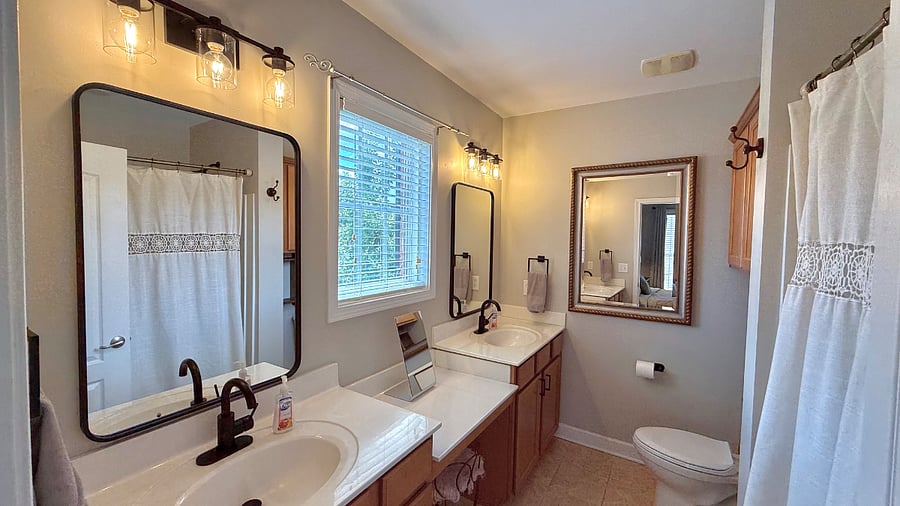 Primary bathroom