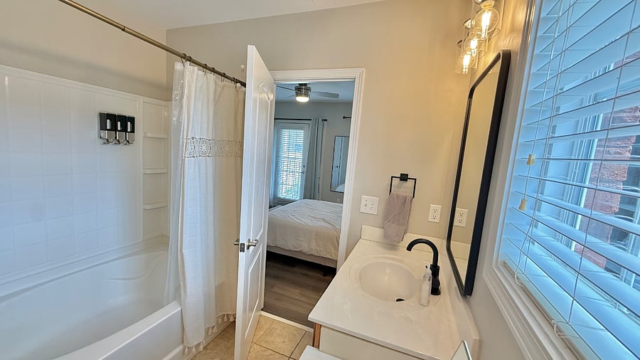 Primary bathroom