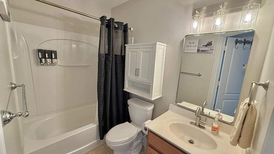 2nd full bathroom