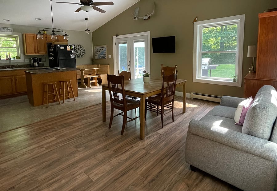Spacious 1st floor