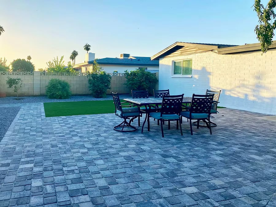 Fully-Fenced Backyard