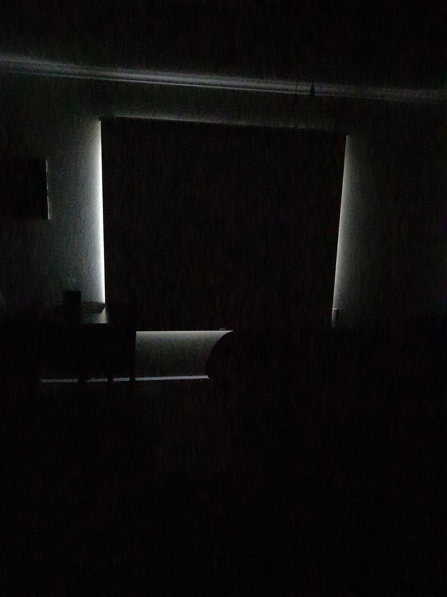 Blackout shades included