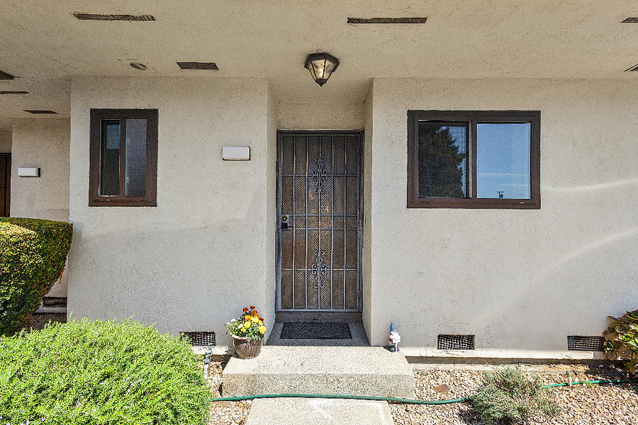 Front door