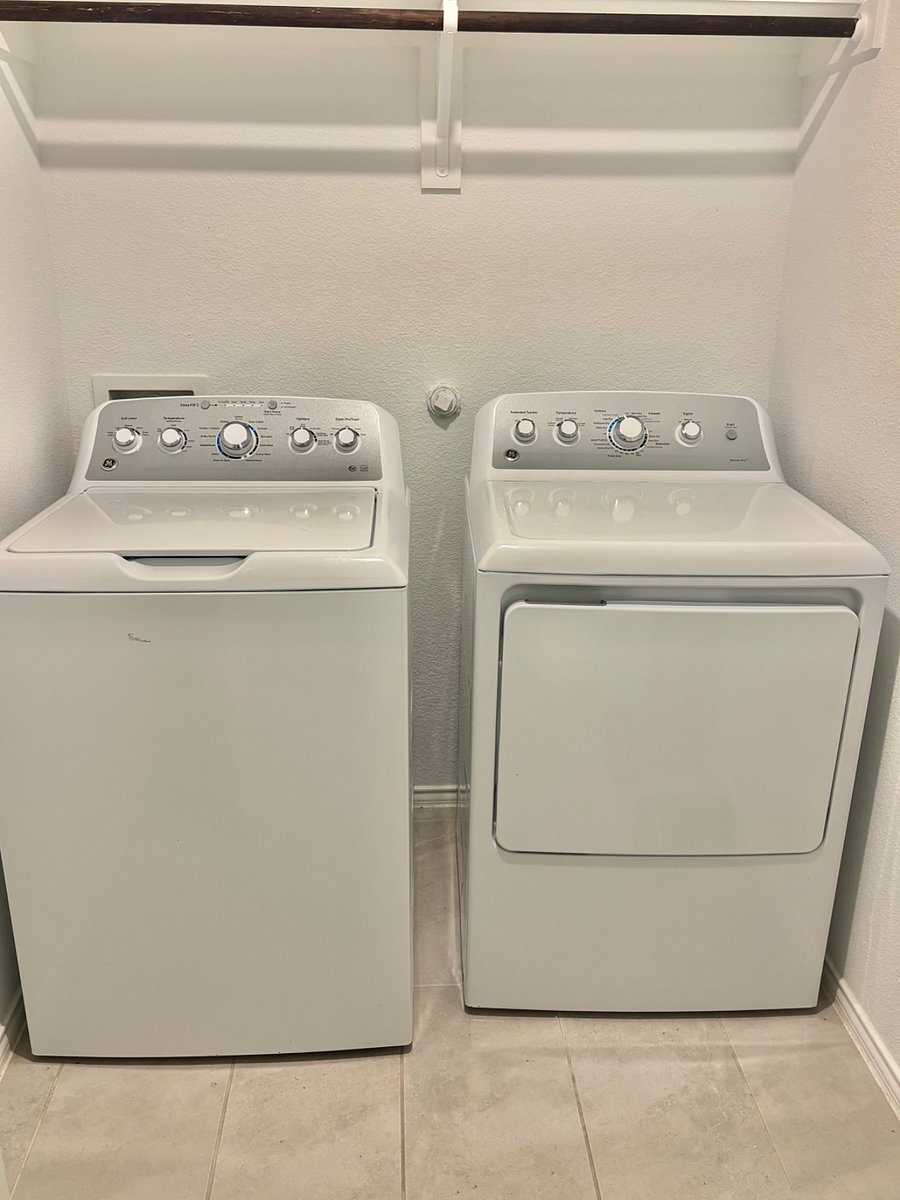 Shared Laundry Room