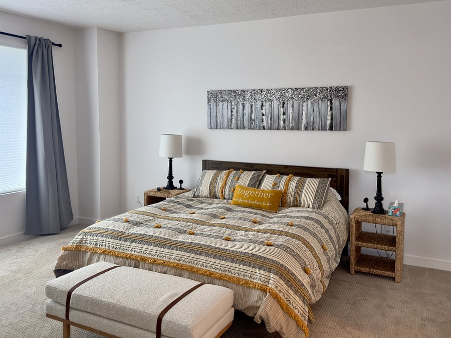 Master bedroom