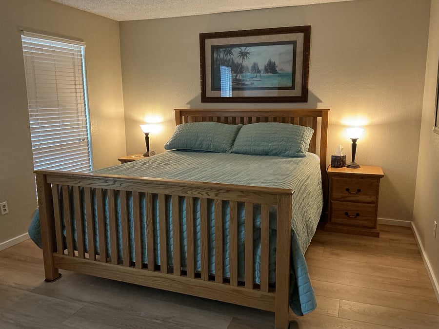 Master bedroom California King