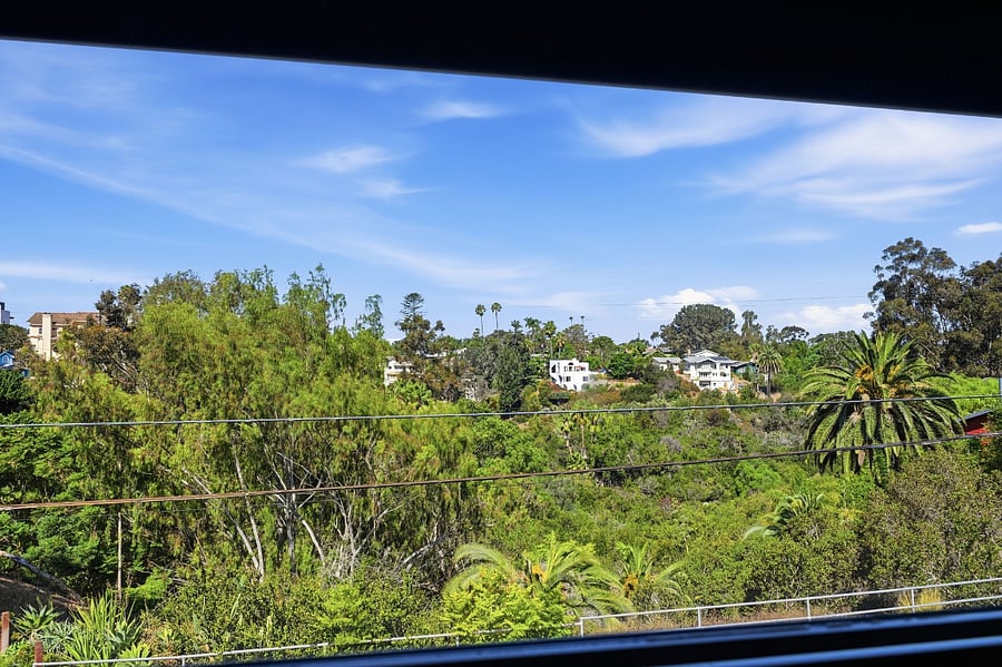 View from bedroom