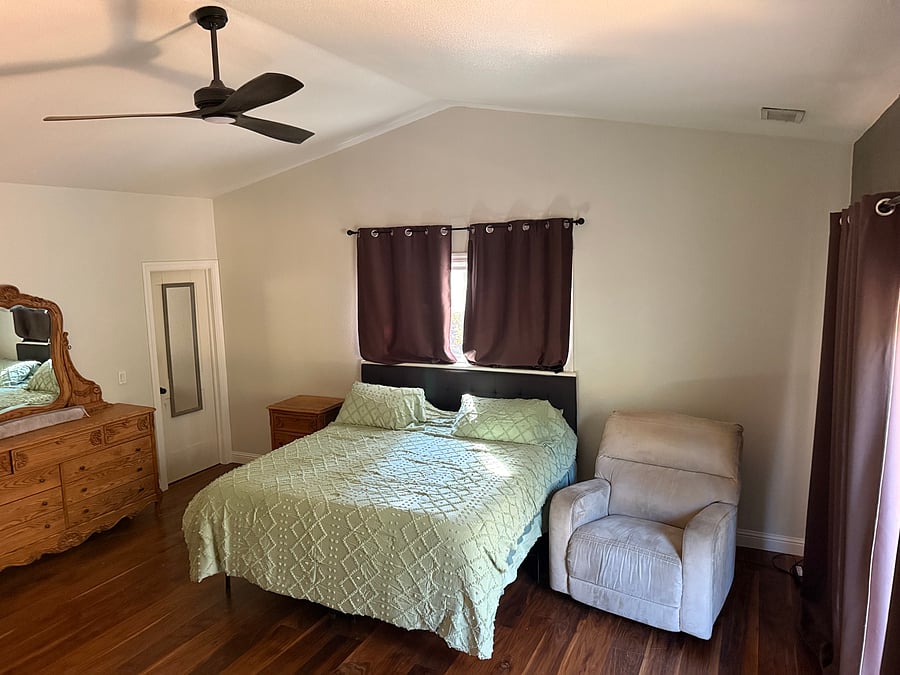 Master suite