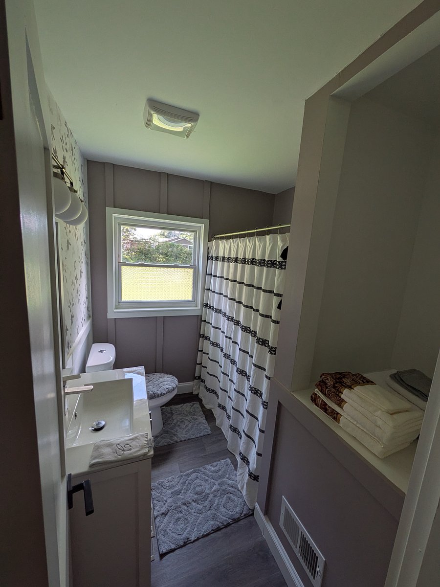 Shared Bathroom One