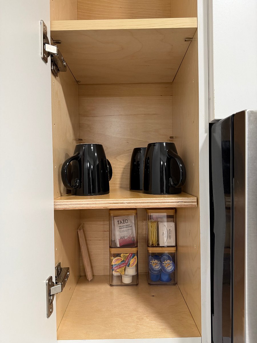 coffee station