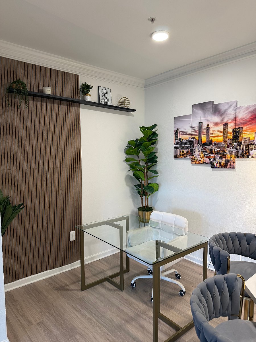 dedicated work space
