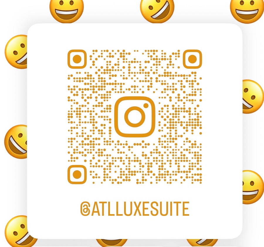 Check out @ATLLUXESUITE on IG for a full video walkthrough of the unit!