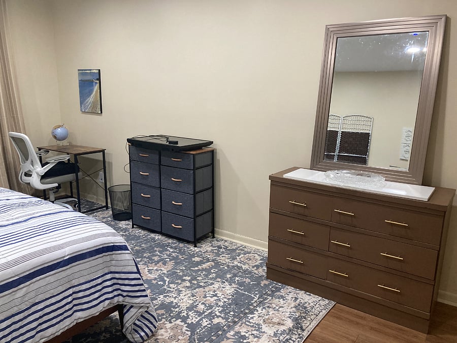 2nd bed comfy bedroom