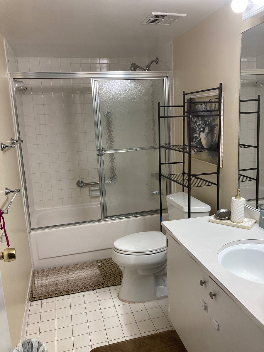 Hall bathroom