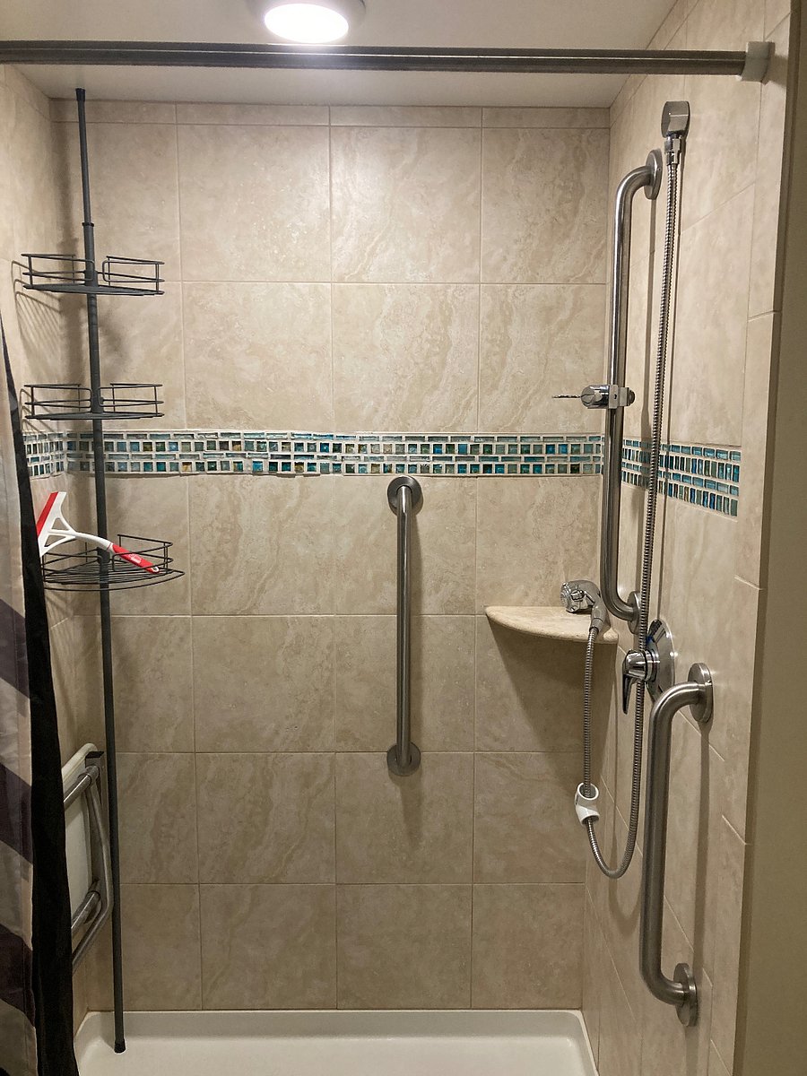 Master Shower