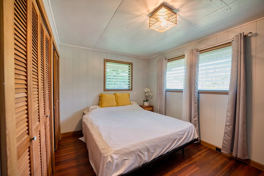 front bedroom with large closet