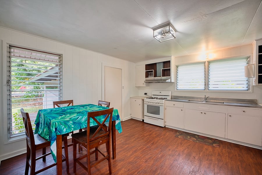 large kitchen