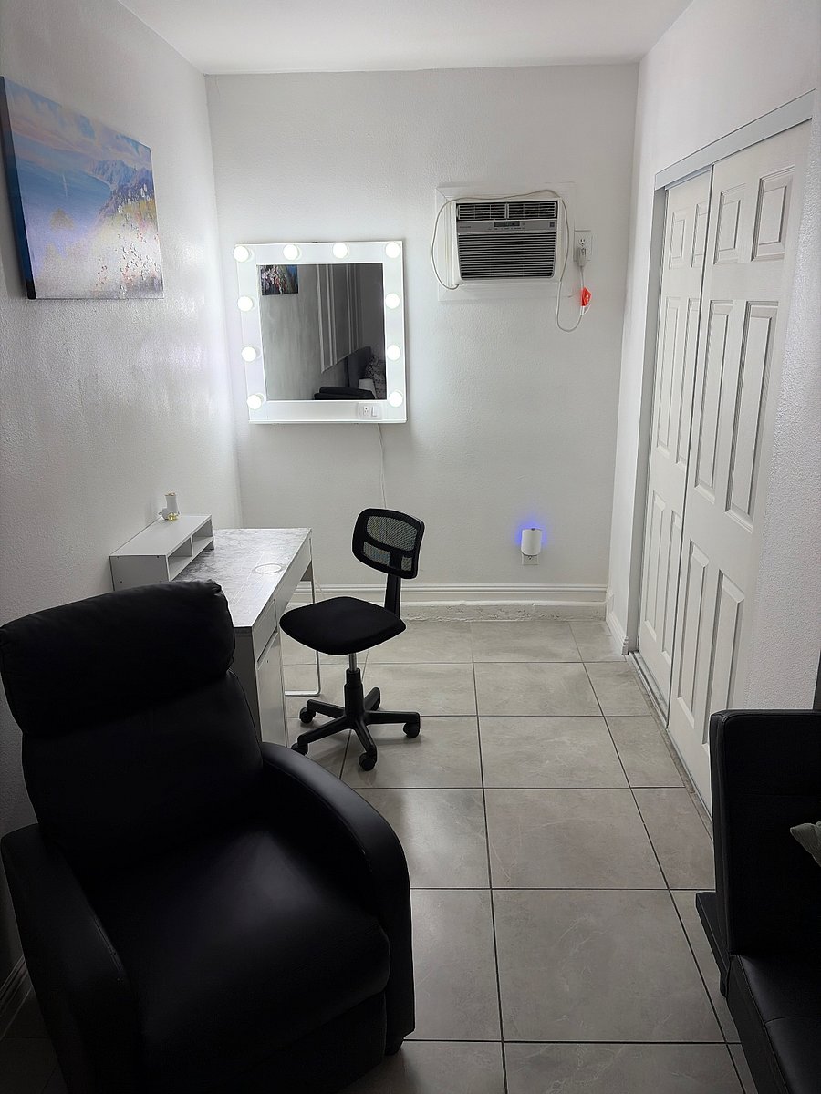 Dedicated workspace. 