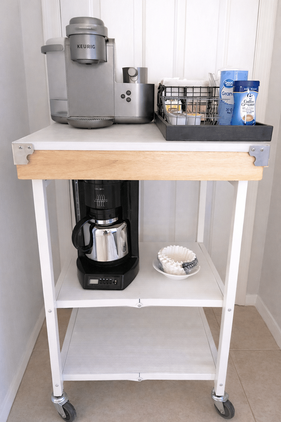 Coffee bar for a great start to your mornings!
