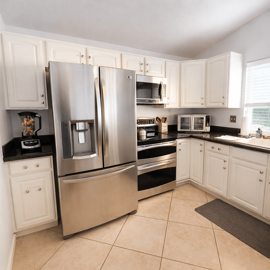 Kitchen, with double oven, blender and air fryer (9-in-1)