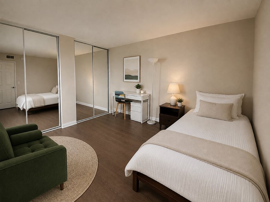 Guest Room Furnished (Your Room)